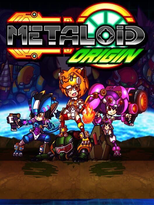 Capa do game Metaloid: Origin