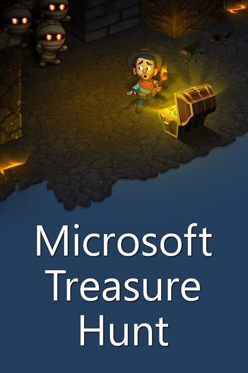Microsoft Treasure Hunt cover