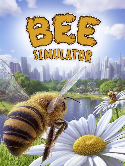 Omslag för Bee Simulator