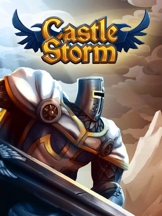 Capa do game CastleStorm
