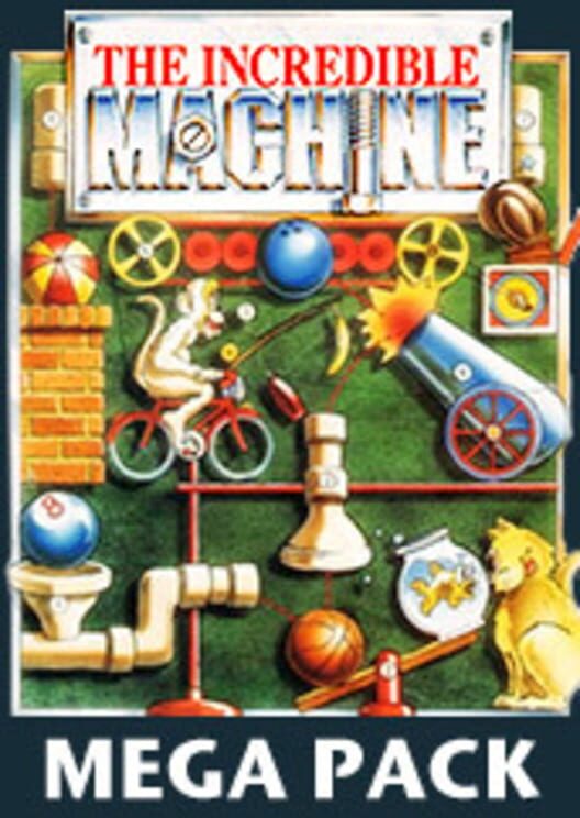 Capa de Incredible Machine Mega Pack