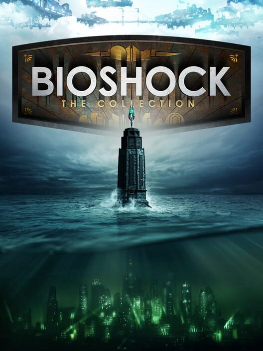 Omslag för Bioshock: The Collection