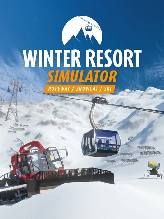 Winter Resort Simulator screenshot
