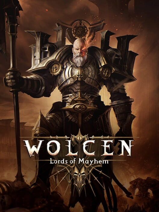 Omslag för Wolcen: Lords Of Mayhem
