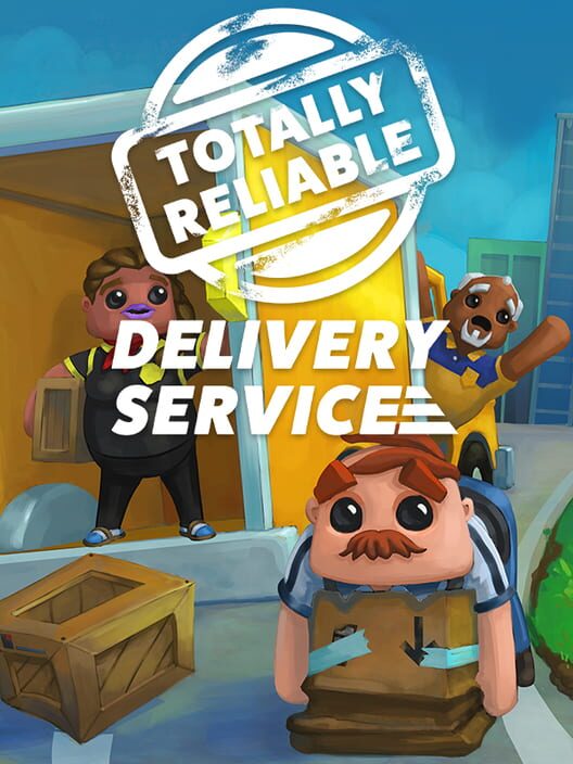 Omslag för Totally Reliable Delivery Service