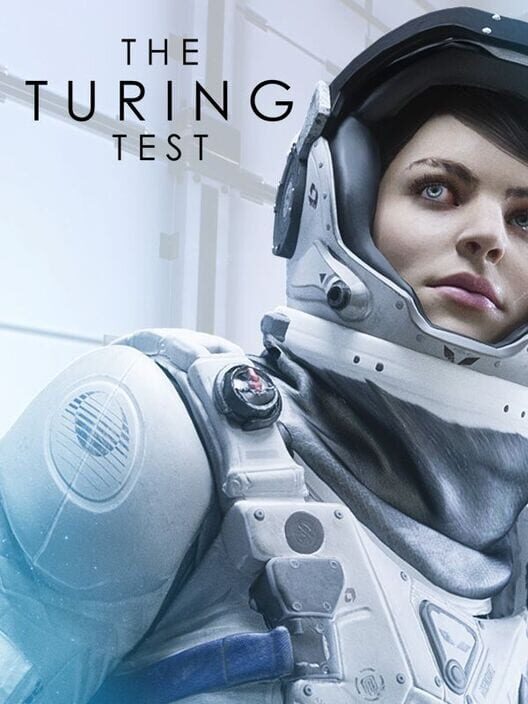 Omslag för The Turing Test