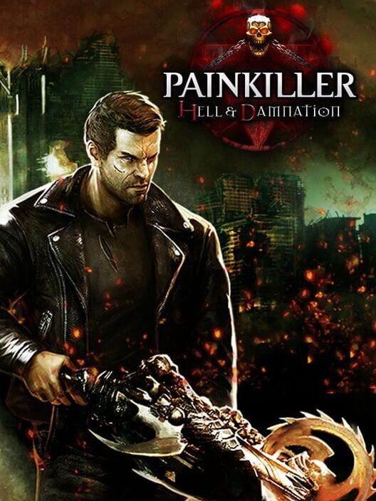 Capa do game Painkiller: Hell & Damnation