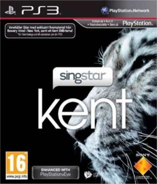 Omslag för Singstar: Kent