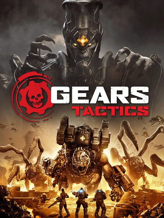 Capa do game Gears Tactics