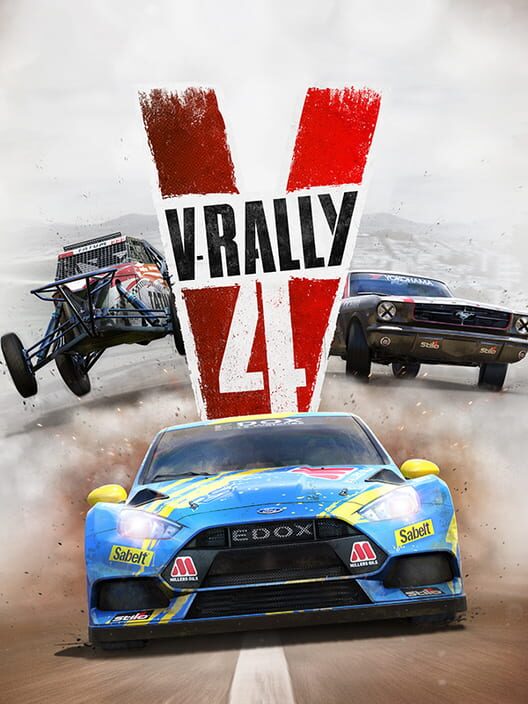 Omslag för V-Rally 4