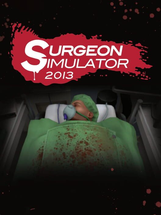 Omslag för Surgeon Simulator 2013