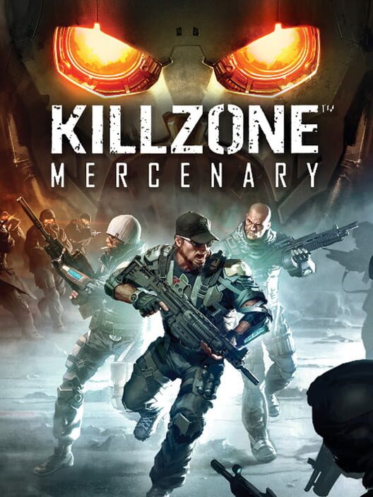 Omslag för Killzone: Mercenary