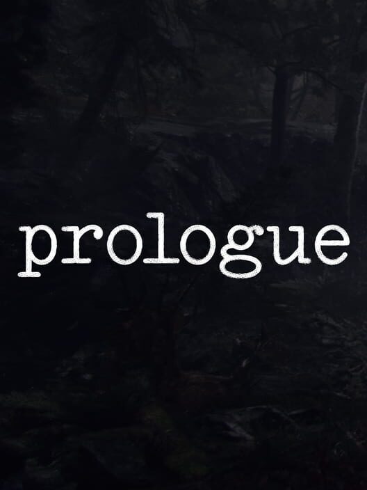 Prologue cover