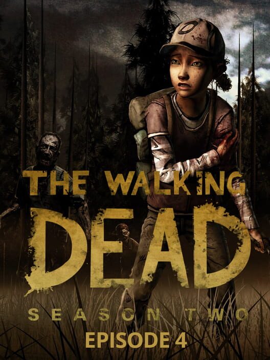 Omslag för The Walking Dead: Season Two - Episode 4: Amid The Ruins