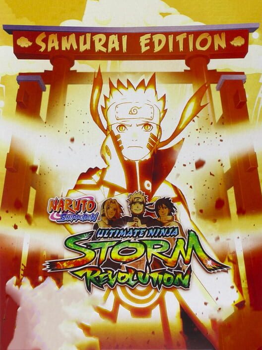 Naruto Shippuden: Ultimate Ninja Storm Revolution - Samurai Edition