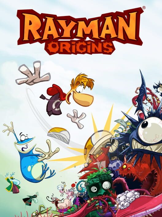Capa do game Rayman Origins
