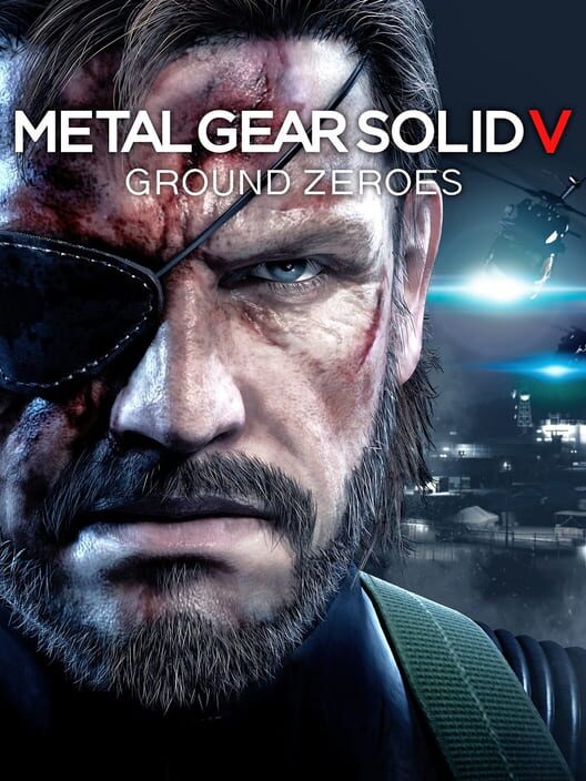 Capa do game Metal Gear Solid V: Ground Zeroes