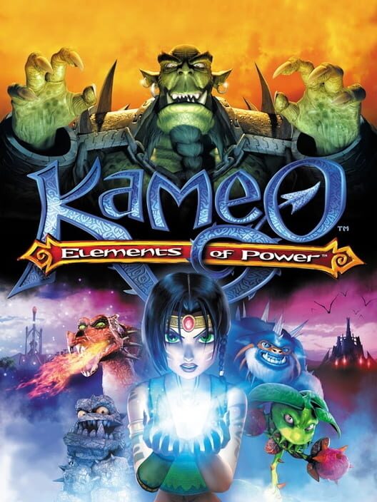 Omslag för Kameo: Elements Of Power