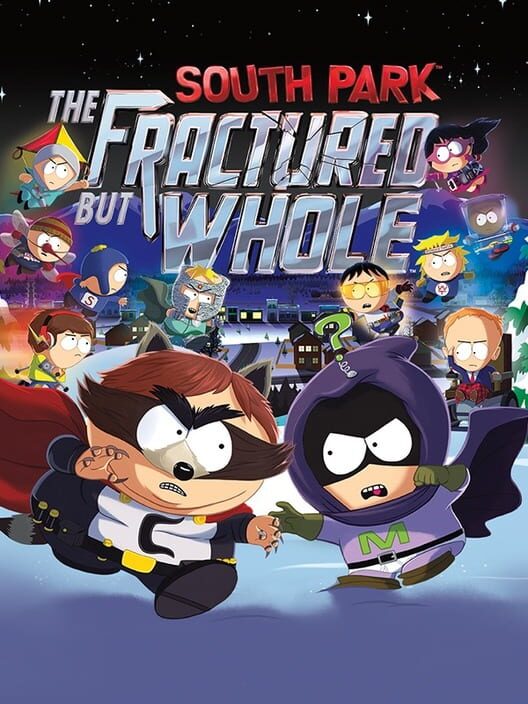 Capa do game South Park: The Fractured But Whole