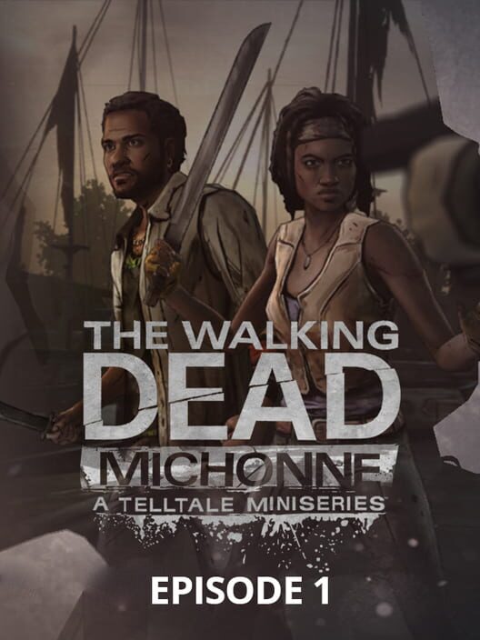 Omslag för The Walking Dead: Michonne - Episode 1: In Too Deep