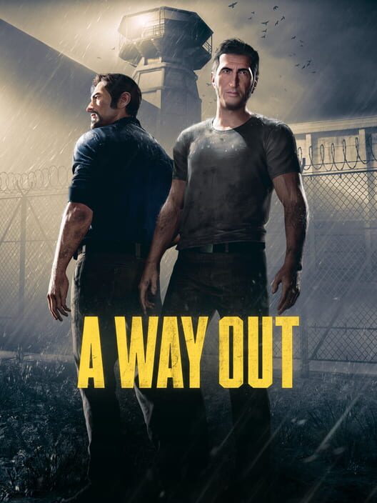 Capa do game A Way Out