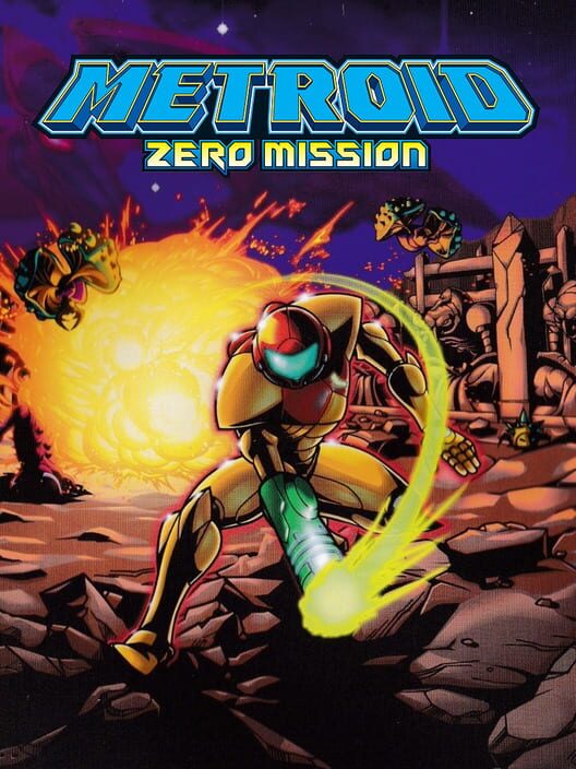 Capa do game Metroid: Zero Mission
