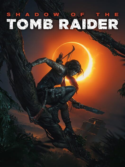 Capa do game Shadow of the Tomb Raider