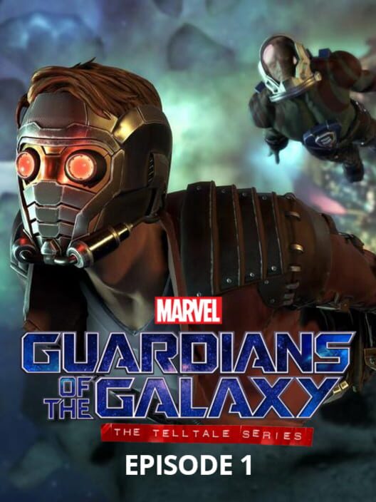 Capa do game Marvel's Guardians of the Galaxy: The Telltale Series - Episode 1: Tangled Up in Blue