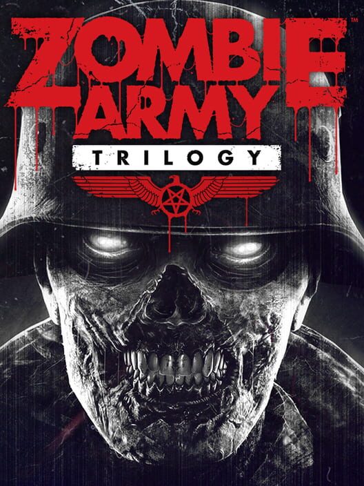Omslag för Zombie Army Trilogy