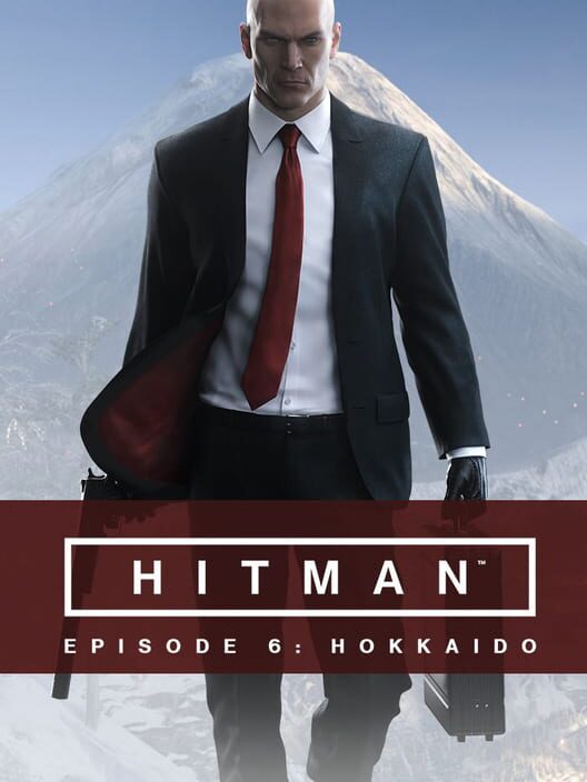 Omslag för Hitman: Episode 6 - Hokkaido