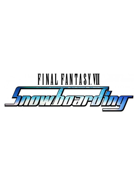 Final Fantasy VII Snowboarding poster