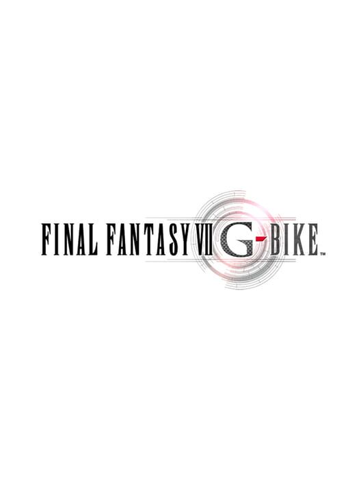 Final Fantasy VII G-Bike poster