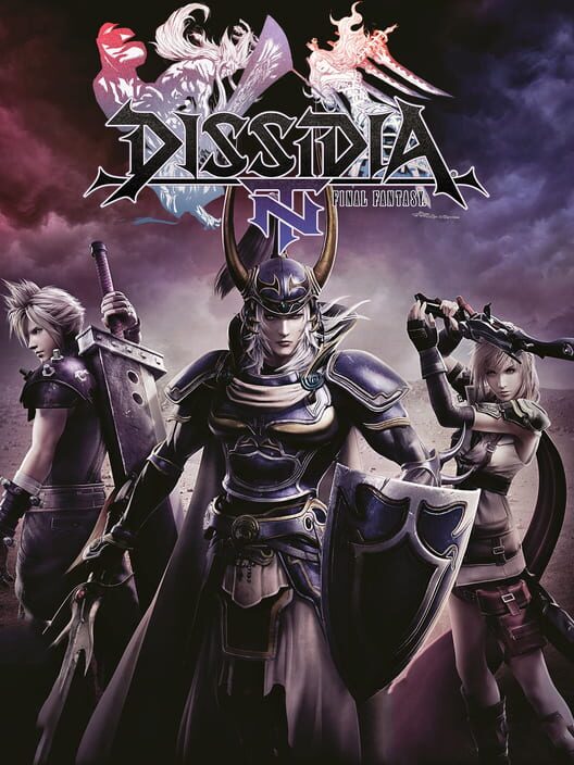 Omslag för Dissidia Final Fantasy NT