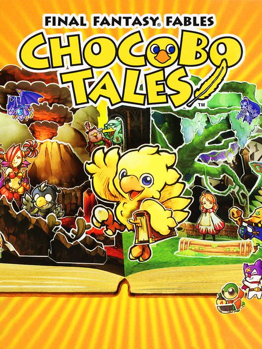 Omslag för Final Fantasy Fables: Chocobo Tales