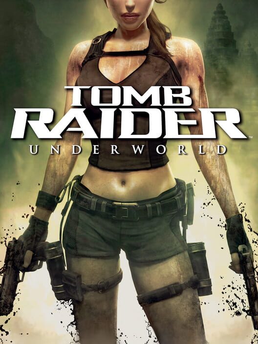 Capa do game Tomb Raider: Underworld