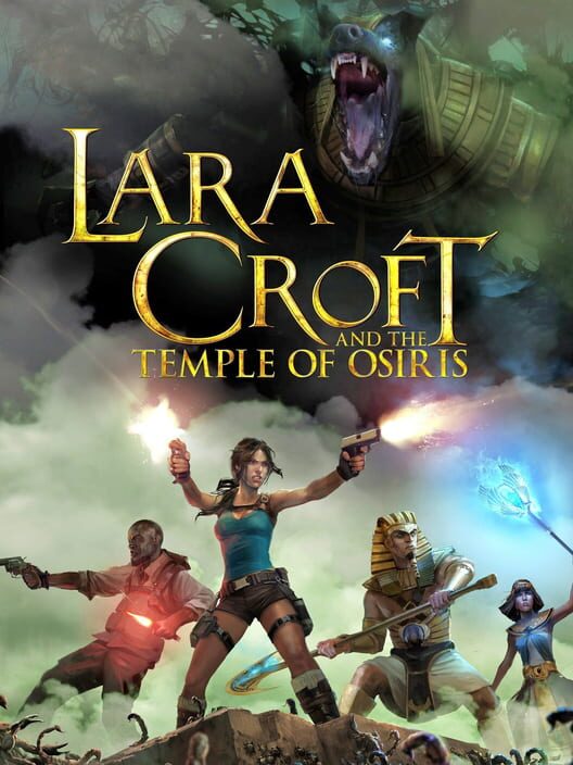 Omslag för Lara Croft And The Temple Of Osiris