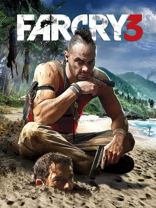 Capa do game Far Cry 3