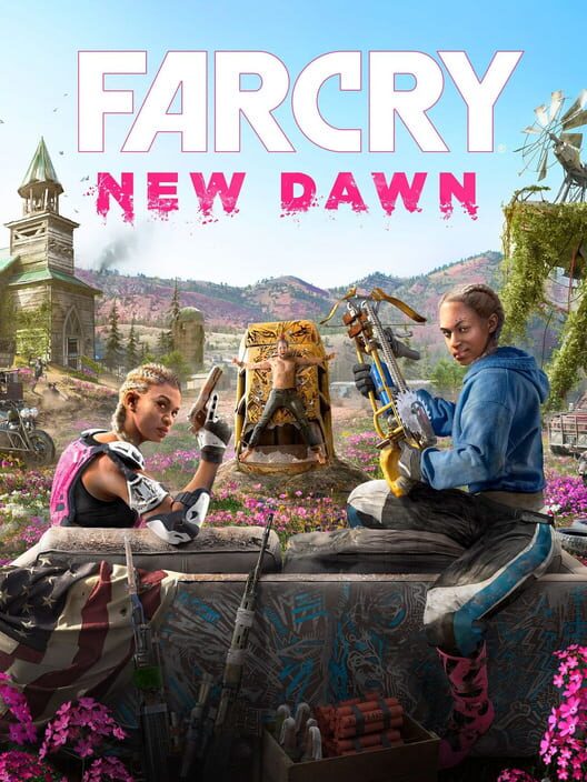 Omslag för Far Cry: New Dawn