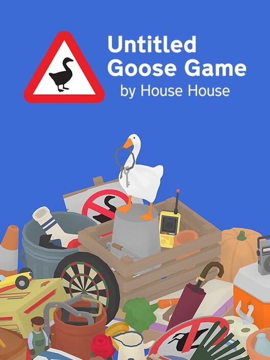 Capa do game Untitled Goose Game