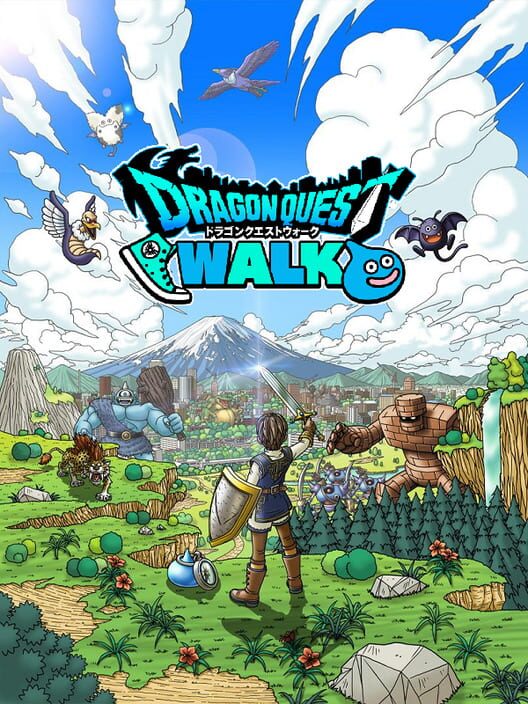 Dragon Quest Walk poster