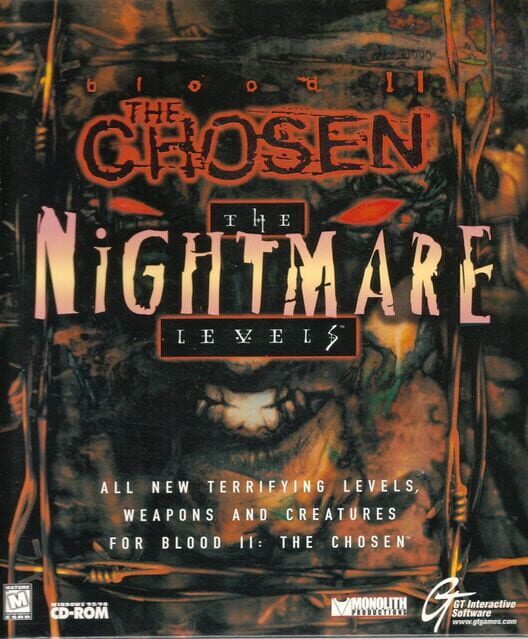Capa de Blood II: The Chosen - The Nightmare Levels