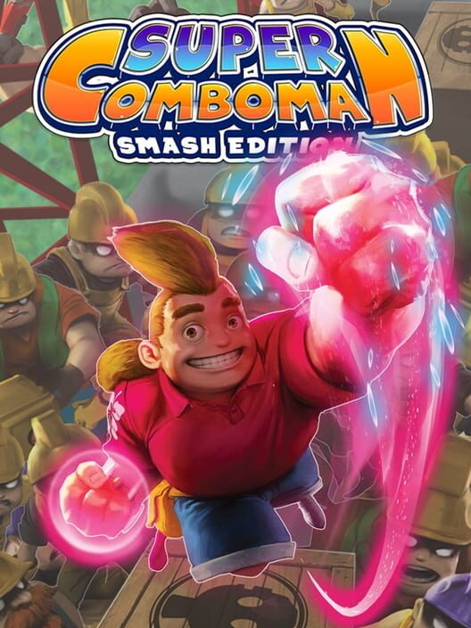Capa do game Super ComboMan: Smash Edition