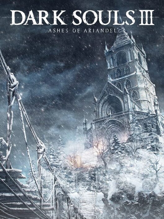 Omslag för Dark Souls III: Ashes Of Ariandel