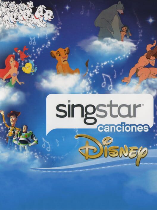 Omslag för Singstar: Sjung Med Disney