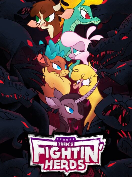 Them's Fightin' Herds cover image