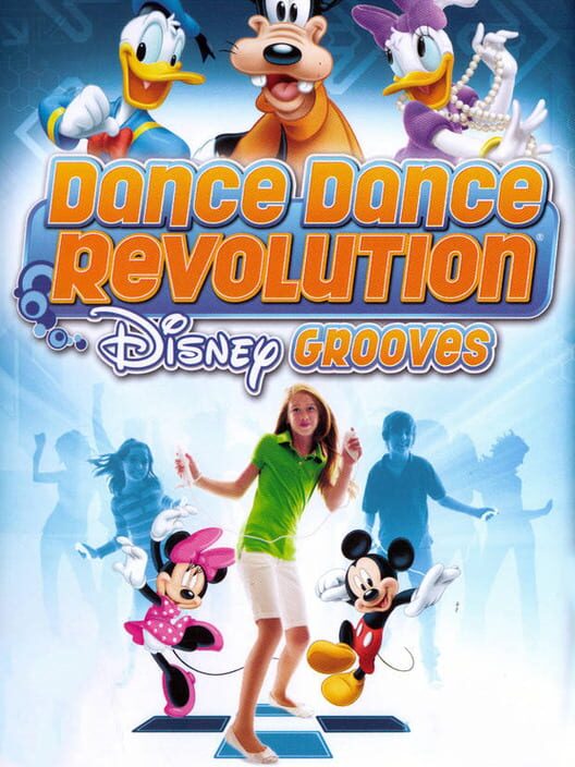 Dance Dance Revolution: Disney Grooves poster