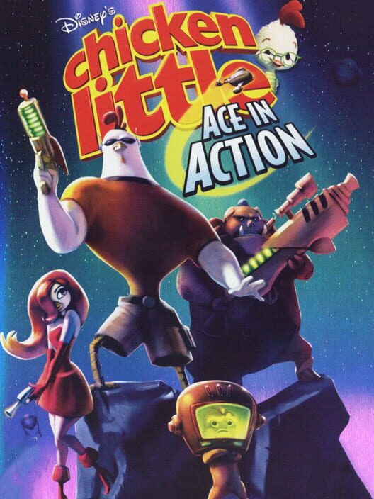 Capa do game Disney's Chicken Little: Ace in Action
