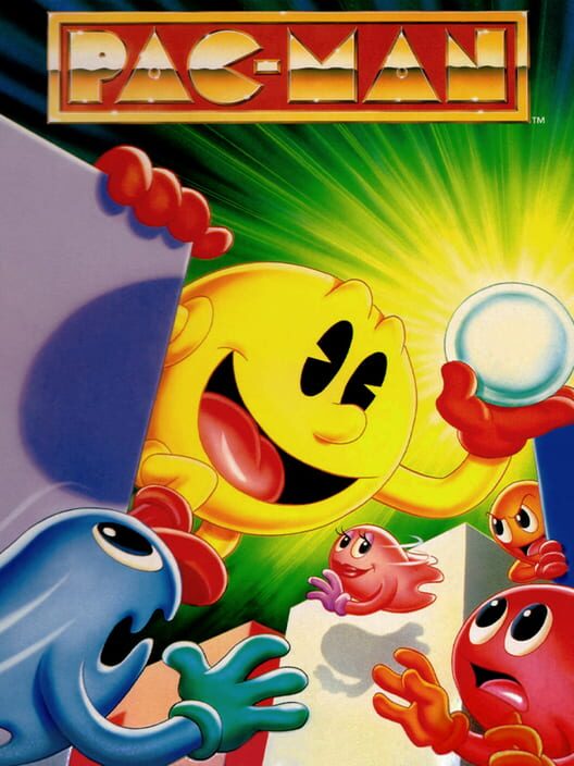 Capa do game Pac-Man