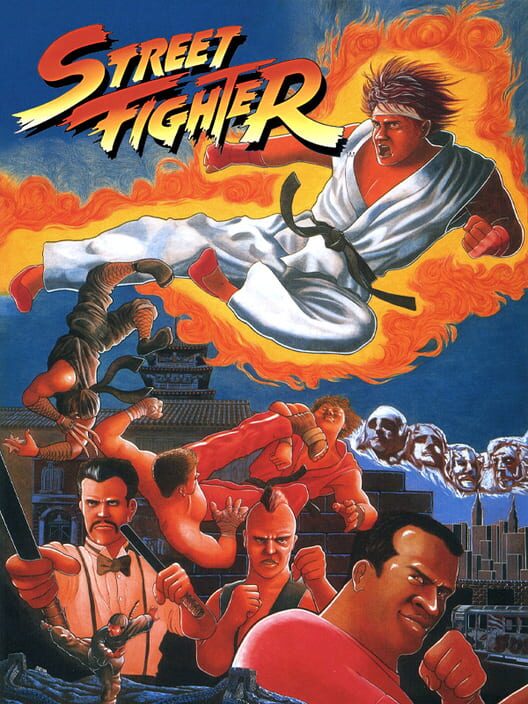 Street Fighter poster