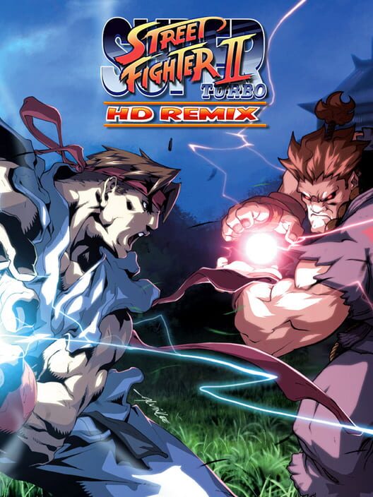 Omslag för Super Street Fighter II Turbo HD Remix